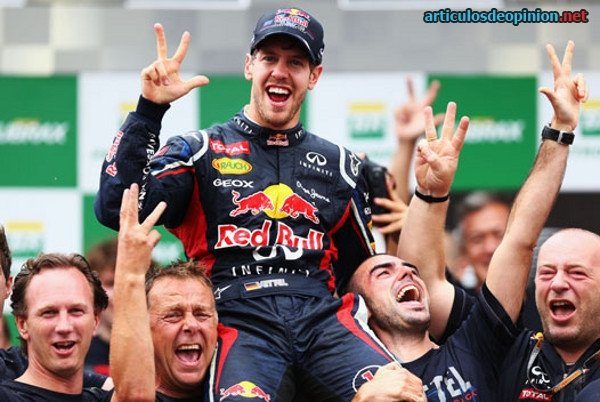 Vettel campeón del mundo 2013 de Fórmula 1