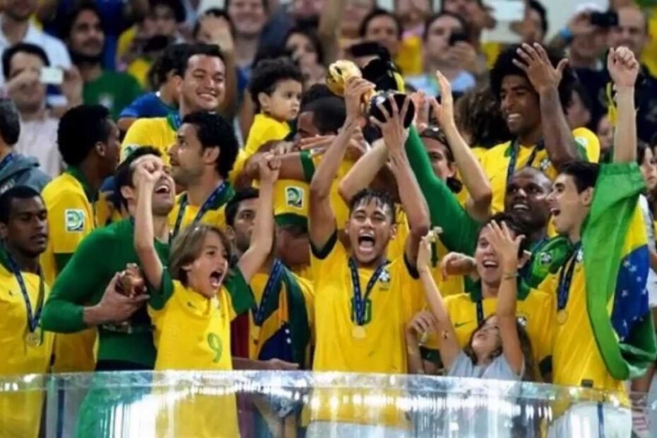 La Copa Confederaciones Brasil 2013