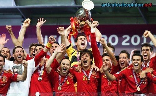 España gana la Eurocopa 2008