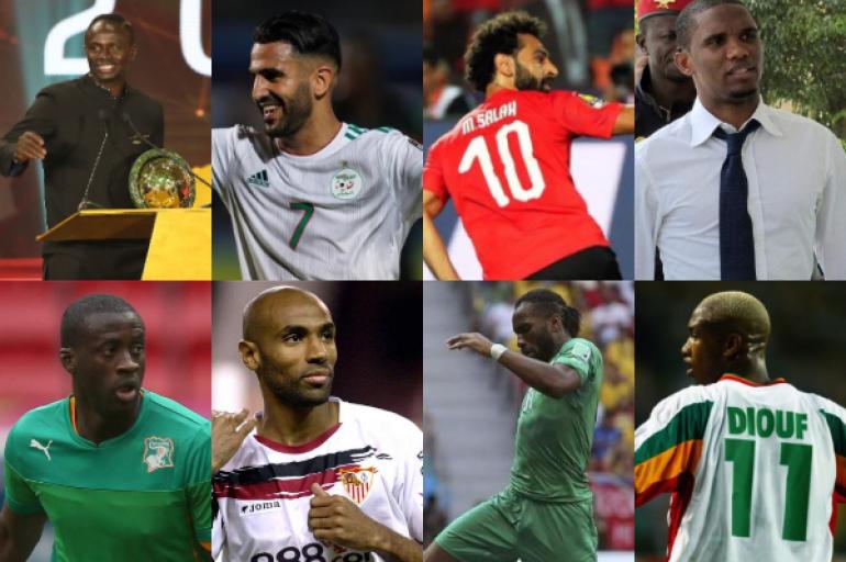 Mejores jugadores africanos de la historia del fútbol