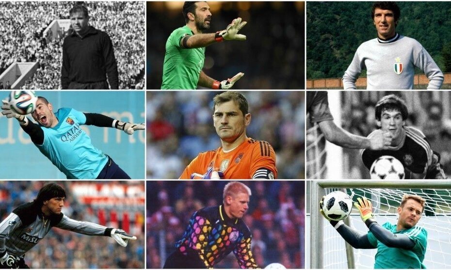 Los mejores porteros de la historia del fútbol