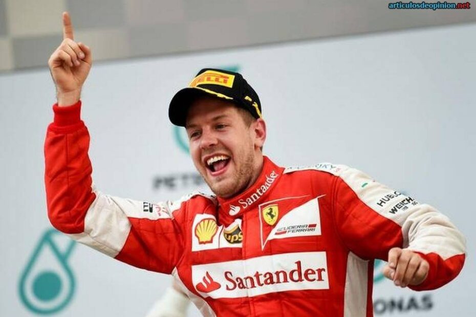 Vettel gana un gran premio desastroso de Mercedes