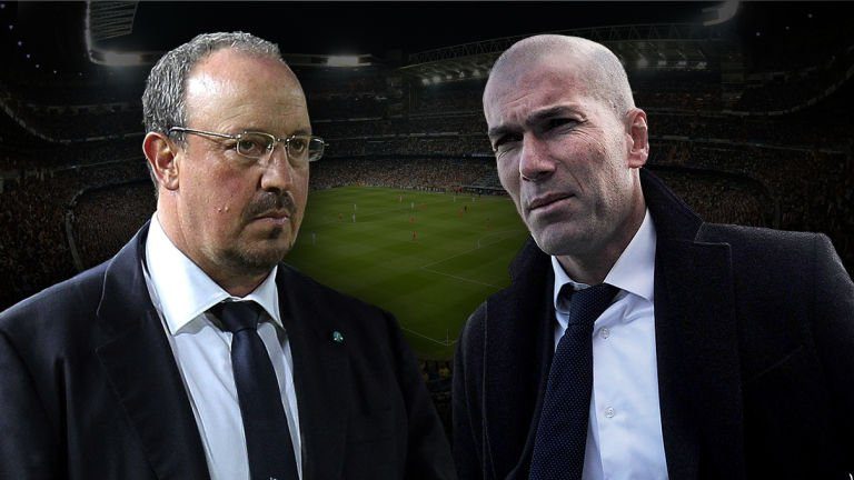 El Real Madrid echa a Benítez y ficha a Zidane