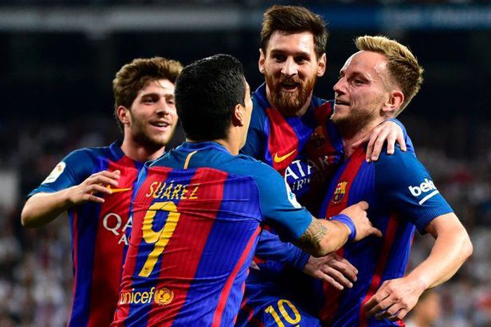 Victoria épica del Barcelona en el Bernabeu