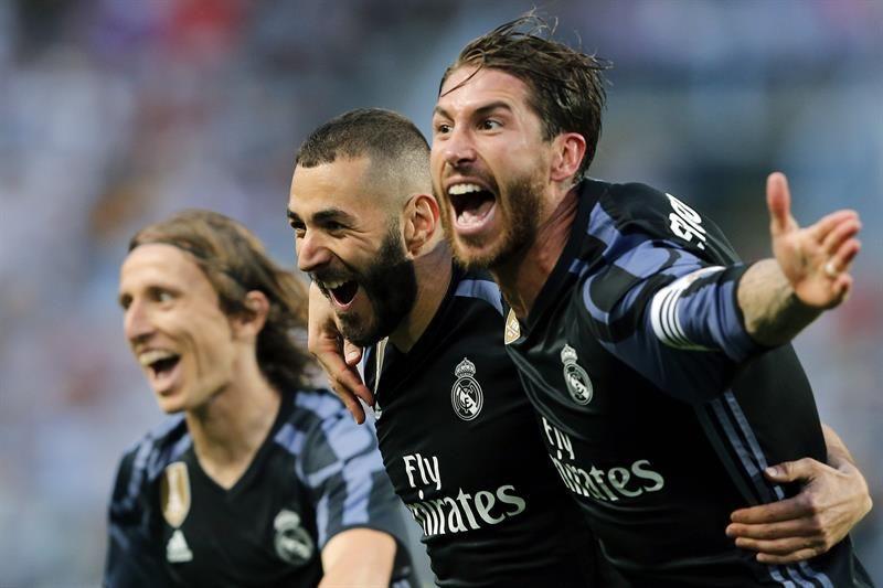 El Real Madrid es campeón de Liga 2016-17