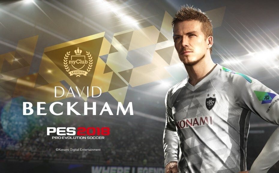 David Beckham ficha por el PES