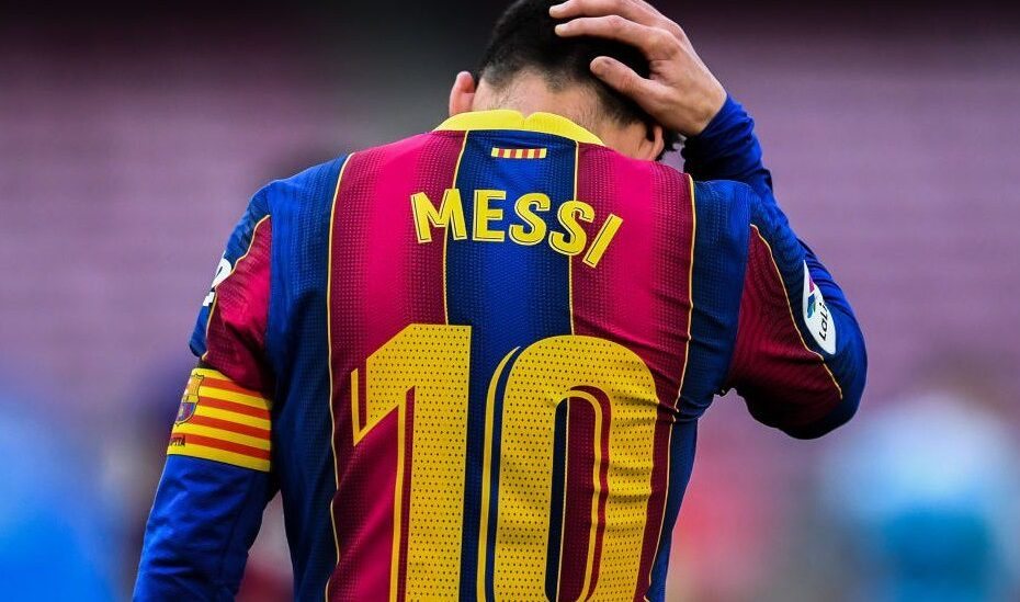 ¿Y si Messi abandonara también el Barcelona?
