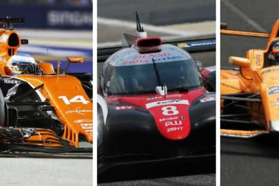 Fernando Alonso prueba en 3 categorías
