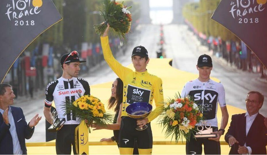 Thomas gana el Tour de Francia 2018