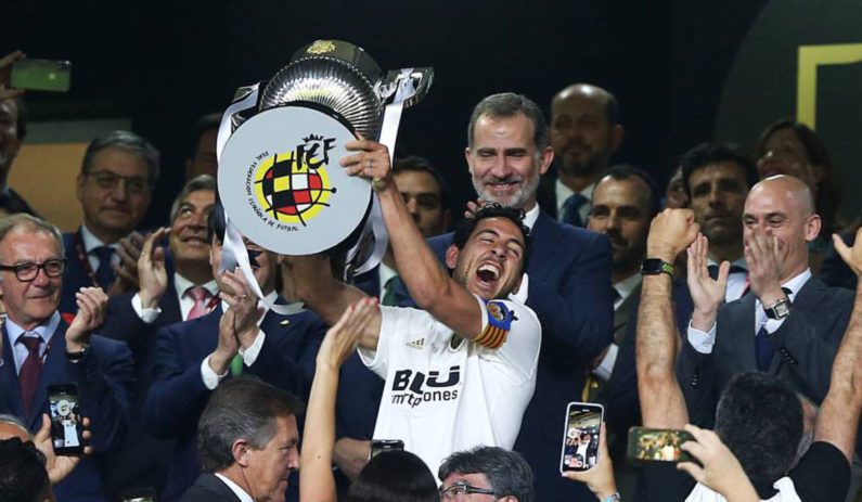 El Valencia gana la Copa del Rey en su Centenario
