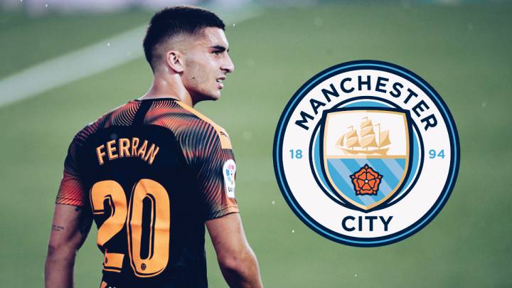 Ferrán ficha por el City por 25 + 10 millones