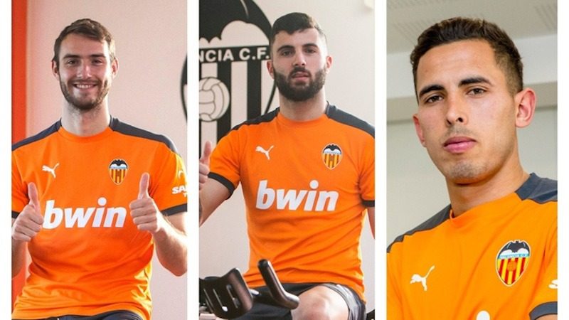 El Valencia ficha a Piccini, Oliva, Ferro y Cutrone