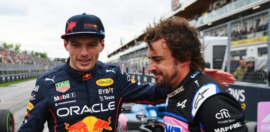 Verstappen apuesta por Alonso y Aston Martin