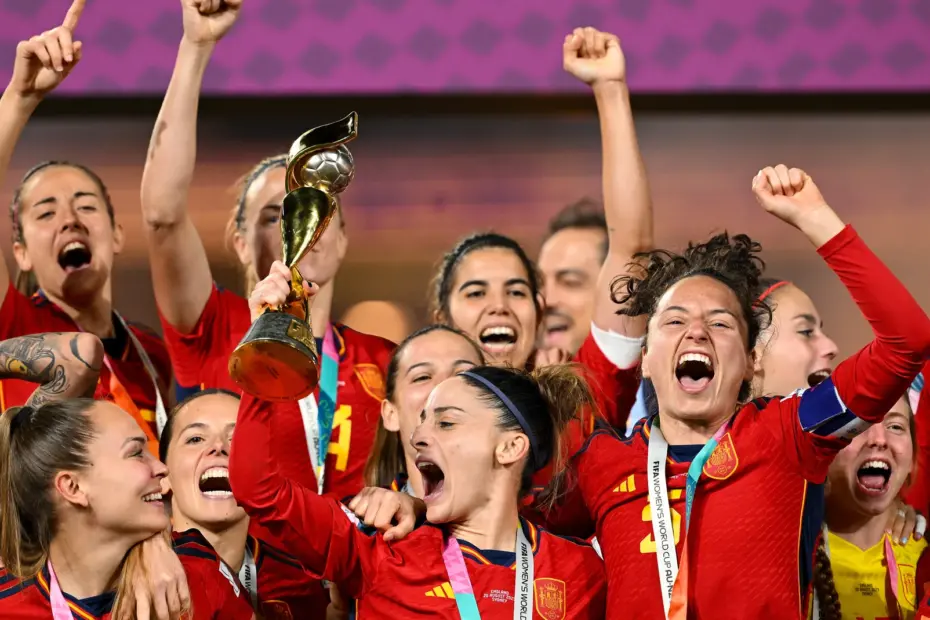 La Selección Española Fútbol Femenino Campeona del Mundo