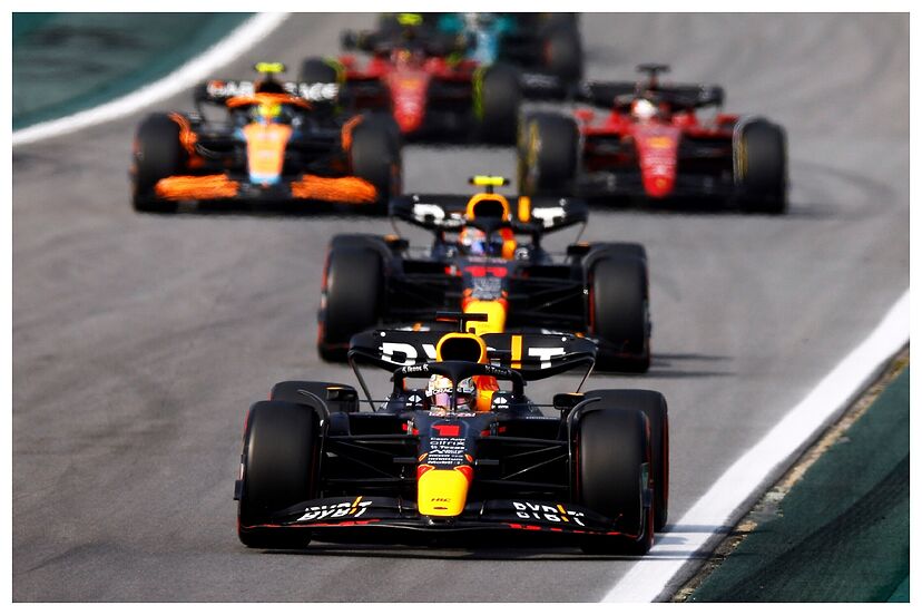 Checo Pérez no tiene el mismo coche que Max Verstappen