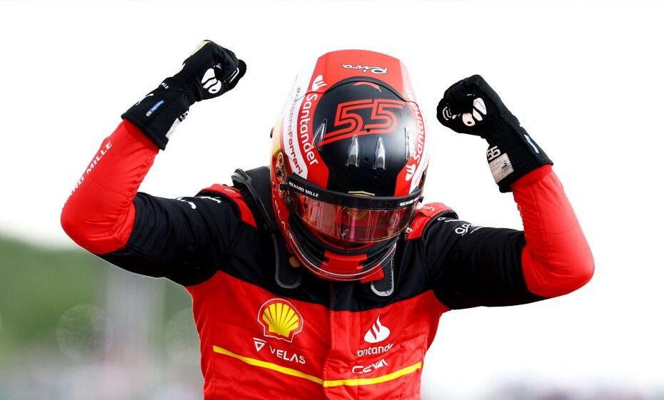 Carlos Sainz consigue la pole en Monza
