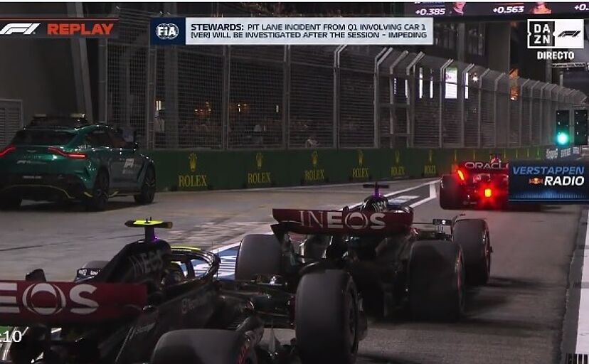 La FIA no sanciona a Verstappen injustamente