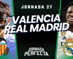 Valencia vs Real Madrid: Partido para la historia