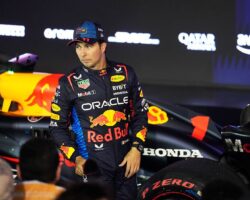 Checo Pérez denuncia sus problemas con Red Bull en Bahréin